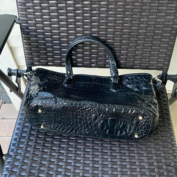 Brahmin Mini Asher Satchel Handbag - Picture 9 of 13
